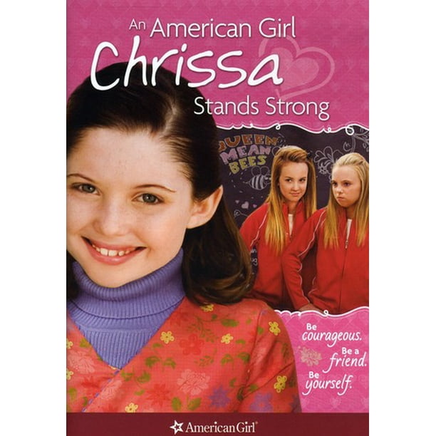 An American Girl Chrissa Stands Strong Dvd Walmart Com Walmart Com