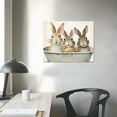 thumbnail image 3 of Awypu Rabbit Bathroom Wall Art Funny Bathtub Pictures Wall Decor Bunny In Toilet Canvas Prints Framed Modern Cute Animals Painting Artwork for Bath Lavatory Washroom Restroom Living Room, 3 of 4