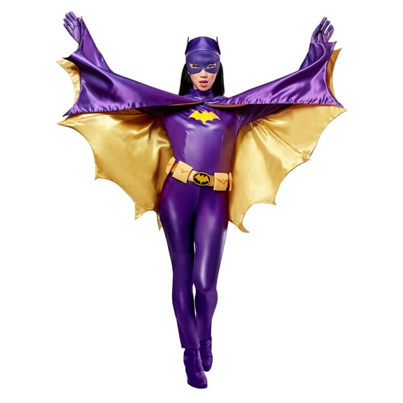 Batman 1966 Batgirl Grand Heritage Costume for Adults by Rubies, Women's Small