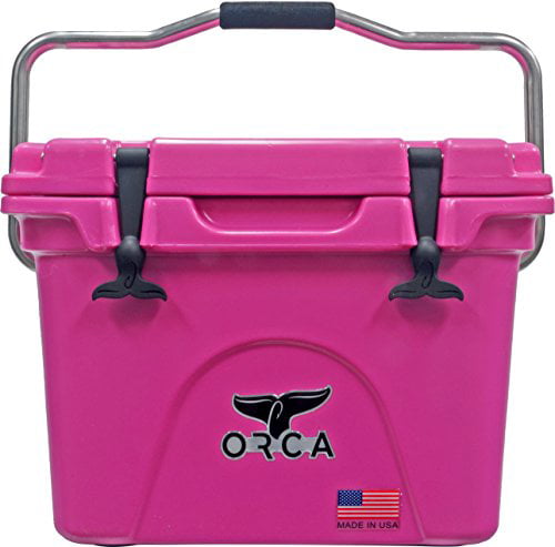 Pink ORCA Extra Heavy Duty Cooler 20-Quart 
