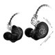 thumbnail image 4 of Seitruly Teléfonos inteligentes con cable Auriculares intrauditivos Control de volumen Auriculares deportivos Auriculares para correr de 3,5 mm Cables de audio/vídeo Negro, 4 of 8