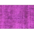 thumbnail image 1 of Ahgly Company Indoor Rectangle Abstract Pink Modern Area Rugs, 2' x 4', 1 of 4