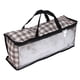 thumbnail image 5 of Bolsa de almacenamiento con cremallera, bolsa de almacenamiento con cremallera transparente de gran capacidad, bolsa de almacenamiento de ropa diseñada con precisión, 5 of 8