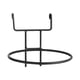 thumbnail image 1 of Maceta colgante con barandilla para maceta, cesta colgante para decoración de jardín, soporte multiusos para plantas, para el hogar y el patio. Negro, 1 of 8