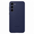 thumbnail image 1 of Samsung Silicone Case Navy for Samsung Galaxy S23+, 1 of 5
