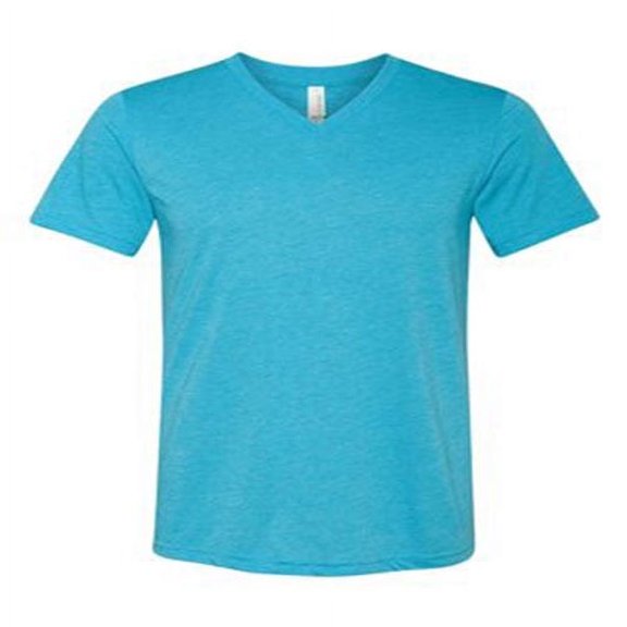 BELLA CANVAS Unisex Triblend V-Neck Short Sleeve T-Shirt
