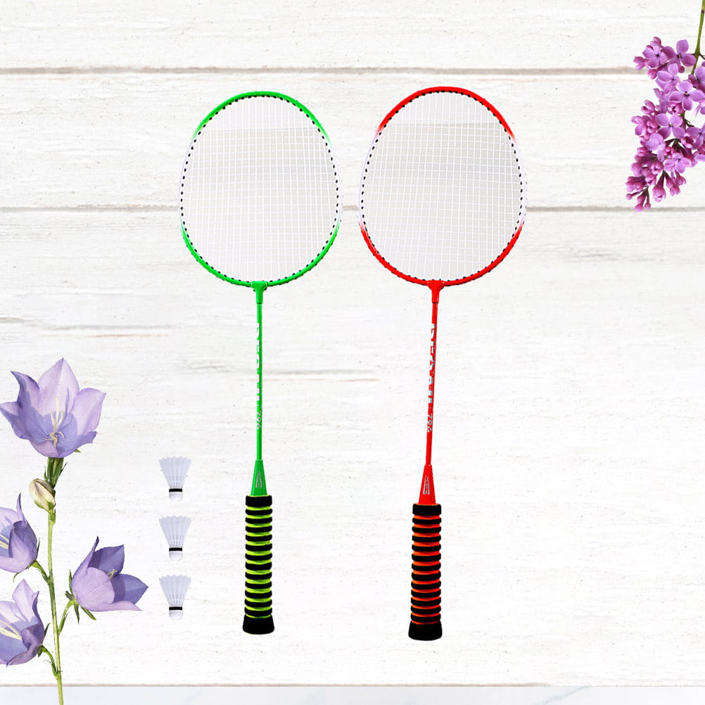 2 Player Badminton Set Ideal for fun in the Garden 