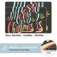 thumbnail image 2 of Christmas Polyester Door Rugs - Non-Slip Floor Rugs - Machine Washable Area Rugs, 2 of 6
