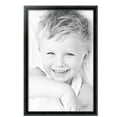 thumbnail image 2 of ArtToFrames 22" x 34" Black Engraved Edges Picture Frame, 22x34 inch Black Wood Poster Frame (WOM-4055), 4 Pack, 2 of 7