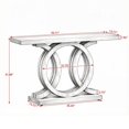 thumbnail image 3 of Long Console Table, 3 of 6