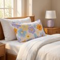 thumbnail image 2 of Unique Bargains 2 Pack Cotton Pillowcase Smooth Envelope Wrinkle Resistant Multicolor, 2 of 5