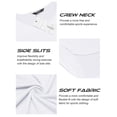 thumbnail image 6 of COOFANDY Mens Tank Tops Summer Sleeveless Gym Shirts Deep Cut off Tees Fitness Muscle Tee Workout Training Clothes for Men, 6 of 6