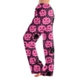 thumbnail image 3 of Halloween Pajamas for Womens Pajama Pants Stretch Lounge Pants Comfy Casual Elastic Waist Pants Fall Pajamas, 3 of 6