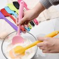 thumbnail image 5 of Silicone Spatulas, Rubber Spoon Spatula Heat Resistant One Piece Design Seamless Non-Stick SpoonulasNEW2, 5 of 5