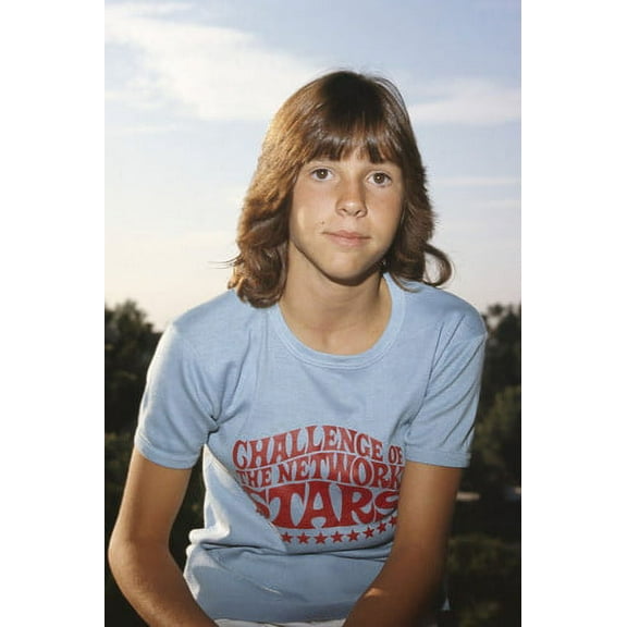 Kristy McNichol 1970's pose at Challenge of Network Stars event 24x36 Poster