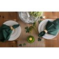 thumbnail image 3 of Design Imports CAMZ38798 14 x 74 Pouces Shamrock Imprimé Chemin de Table en Jute, 3 of 9