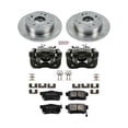 thumbnail image 2 of PowerStop Rear Stock Replacement Brake Pad and Rotor Kit with Calipers Fits: HONDA Select Models KCOE1244, 2 of 7