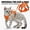 Orange, variant on Dog Vest Harness for Dogs & Cats, No Pull Heavy Duty Harness for Training Walking(Blue,M)