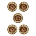 thumbnail image 2 of Guardoinrt Hanging Wall Clock Durable Construction For Long-lasting Easy To Read Decorative Wall Clock As Shown type 9 5Set, 2 of 6