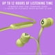 thumbnail image 2 of Auriculares inalámbricos portátiles Beats Flex con micrófono incorporado - amarillo yuzu (Renovados), 2 of 8