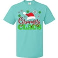 thumbnail image 3 of Inktastic Grampy Claus with Christmas Santa Hat and Snowflakes T-Shirt, 3 of 5