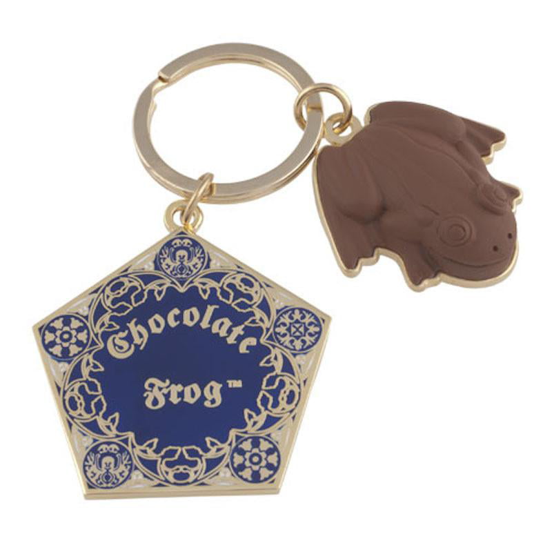 removable Keyring Keychain Wizarding World Harry Potter Chocolate FROG