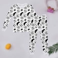 thumbnail image 1 of DIY Doodle Girls Pajama Set Comfortable Elastic Waist Loungewear For Spring And Summer Seasons, 1 of 2