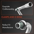 thumbnail image 3 of A-Premium A/C Suction and Discharge Line Hose Assembly Compatible with Ford Ranger 1989-1991 2.3L, 3 of 7