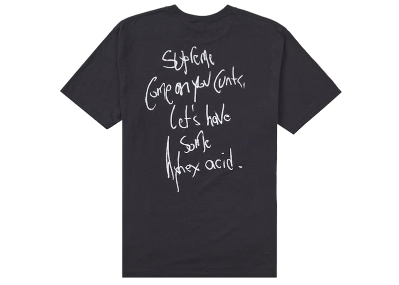 Supreme Aphex Twin Windowlicker Tee M 黒 Supreme Aphex Twin Windowlicker Tee Black Men's - SS25 - US