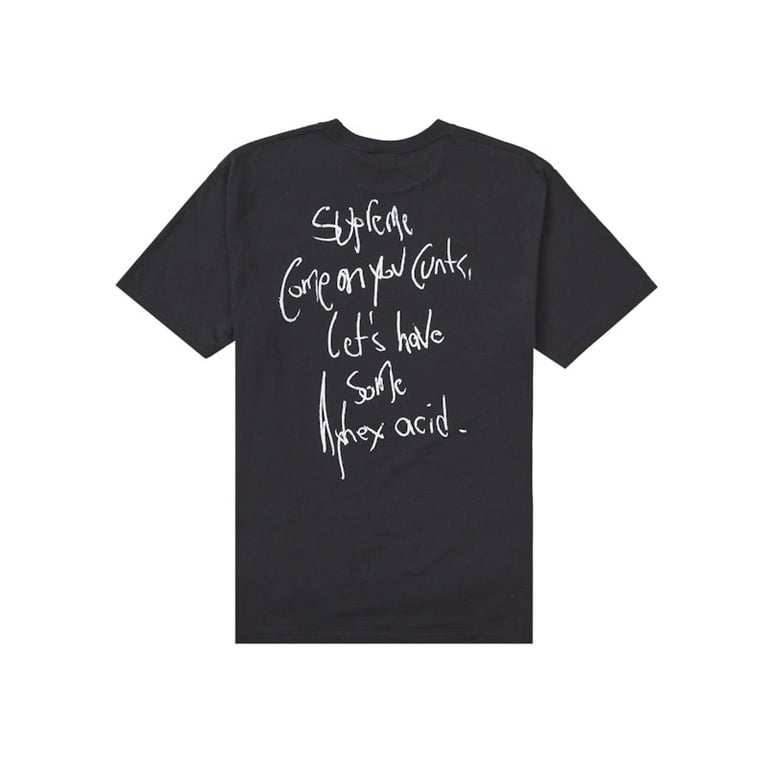 Supreme Men's Aphex Twin Windowlicker Tee Black, from StockX