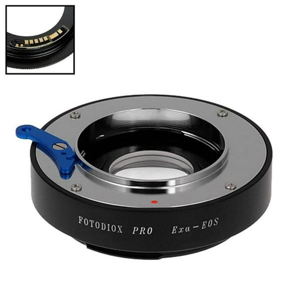 Fotodiox Exakta-EOS-Pro-FC10 Lens Mount Adapter with Exakta & Auto Topcon SLR Lens