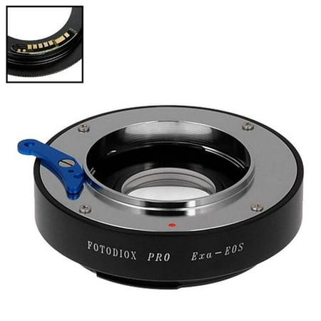 Fotodiox Exakta-EOS-Pro-FC10 Lens Mount Adapter with Exakta & Auto Topcon SLR Lens