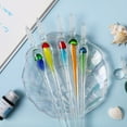 thumbnail image 3 of Lubelski Jellyfish Pattern Ergonomic Handle Glass Dip Pen Kit (1 Set), 3 of 7