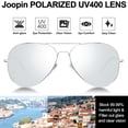 thumbnail image 4 of Gafas de sol Joopin Bulk Polarizadas para aviación de gran tamaño, 4 of 6