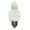 White, variant on Install Door Security Lock Compact Metal Construction Travel Friendly for Renters Homeowners Shared Space