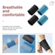 thumbnail image 3 of Breathable Cooling Wristbands Sports Wrist Covers For Adults Youth Summer Fitness Activities Lightweight Material 8.20X8.00X0.20Cm 2 Pairs, 3 of 4