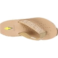 thumbnail image 6 of Volatile Women's Island Wedge Thong Sandal (Natural, 11), 6 of 7
