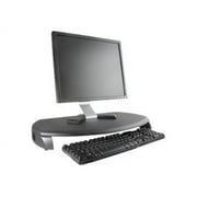 Kantek, KTKMS280B, CRT/LCD Stand with Keyboard Storage, 1 Each, Black