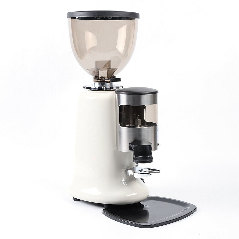 Coffee Maker Commercial Electric Burr Coffee Grinder 350W Coffee Bean Grinding Machine