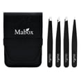 thumbnail image 1 of Beauty Tools Tweezers Set - Professional Stainless Steel Tweezers For Eyebrows - Great Precision, Beauty Tools for Women, 1 of 2