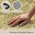 thumbnail image 6 of ODIKA 8'x10' Washable Area Rug Durable, Non-Slip Boho Trellis Ornamental Distressed Border Scrolls Scroll Vintage Flowing Dynamic for Living Room, Under Sectional, Family, 6 of 7