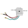 thumbnail image 2 of PTOOTP Golf Cart Voltage Regulator, Multi, Stable Voltage, , Quick Installation, 2Pcs, 2 of 8