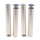 thumbnail image 1 of Juego de 4 Piezas, Patas de Metal para Muebles Redondos de 2 Pulgadas, Patas de Acero Inoxidable para Cocina, Armario, Escritorio , 35cm Soledad Pata del sofá del acero inoxidable, 1 of 7