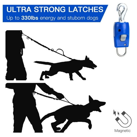LAFGUR 1PC Stainless Steel Puppy Dog Cat Collar Lead Rope Leash Connector Buckle Pet Supplies