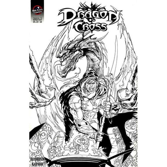 Dragon Cross #2A VF ; Big City Comic Book