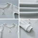 thumbnail image 5 of Cowsor Baby Boy Girl Solid Color One Piece Romper Jumpsuit Outfits Clothes, 5 of 5