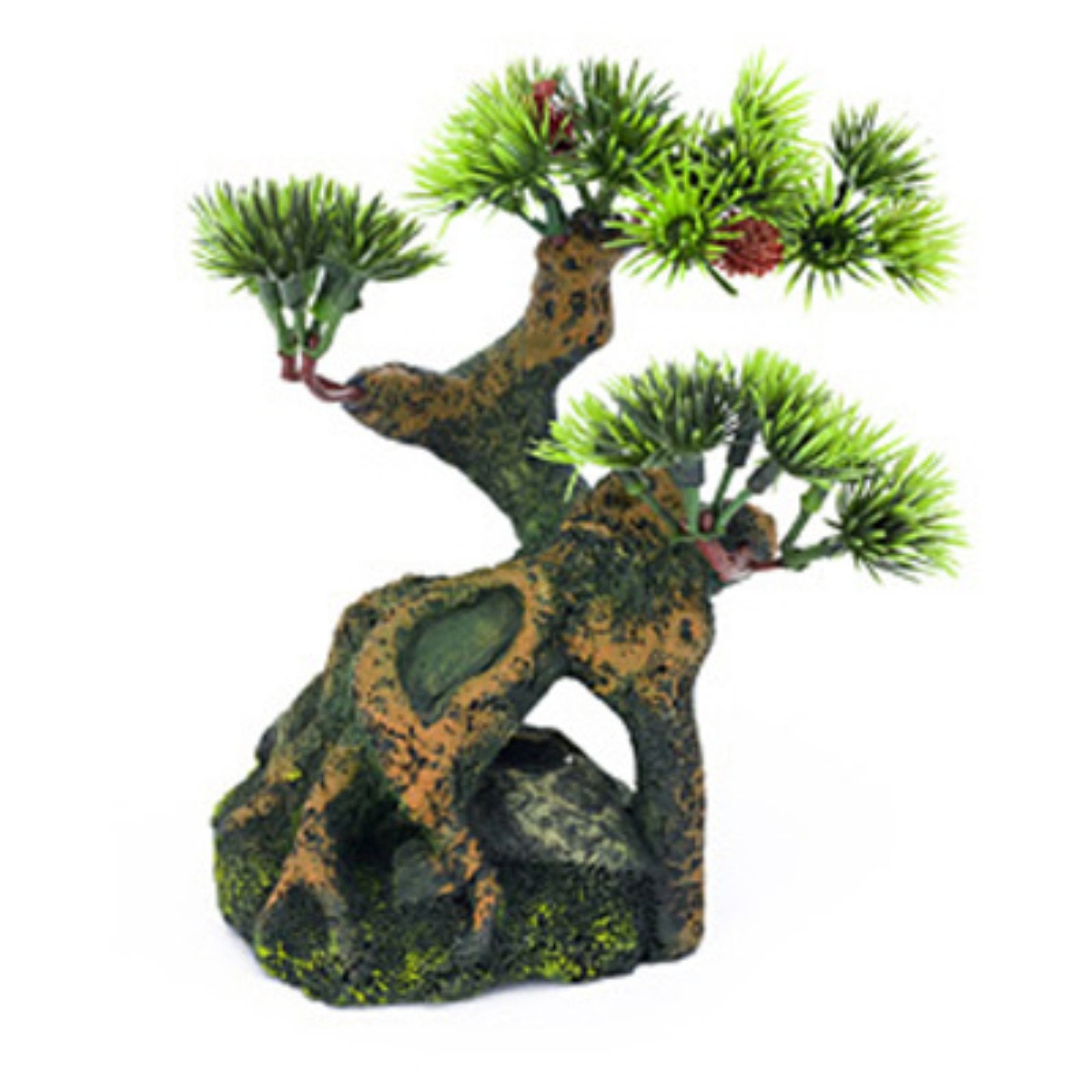 Penn Plax Bonsai Tree Aquarium Decor Small