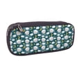 thumbnail image 2 of Lsque Sweet Dream Lamb Printed Big Capacity PU Leather Pencil Case Large Pencil Pouch Stationery Pen Bag Pencil Holder for Teen, 2 of 6