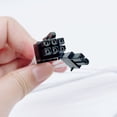 thumbnail image 4 of TEUCER 350mm ATX EPS PCI-E Extension Cable for CPU GPU Motherboard 24PIN 4+4PIN 6+2PIN 8PIN PSU Extension Cord, 4 of 5