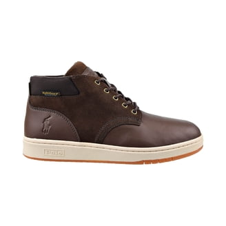 Polo Ralph Lauren Oslo Brown Suede Waterproof Tactical Boots Polo Ralph Lauren MensShoe Oslo Tactical Leather waterproof  main image 2